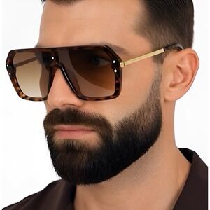 Eye Wear Shades Elegant Fancy Miami Beach Style Sunglasses Hip Hop Model‎ Lentes